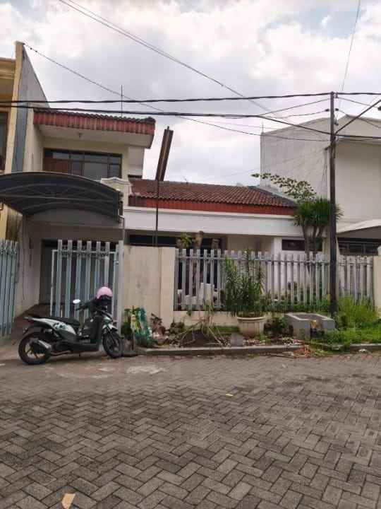 dijual rumah wisma mukti klampis