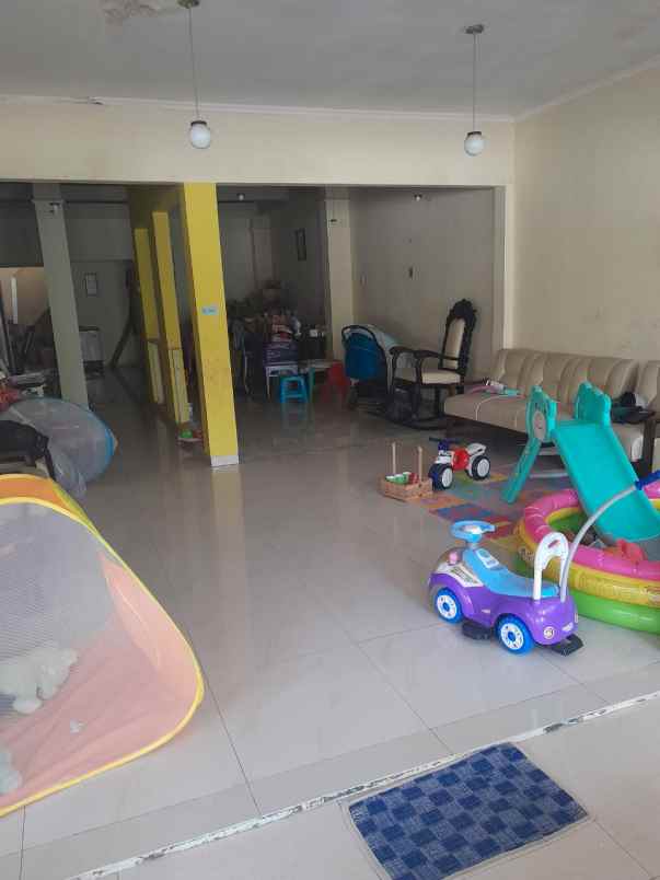 dijual rumah wisma mukti klampis anom