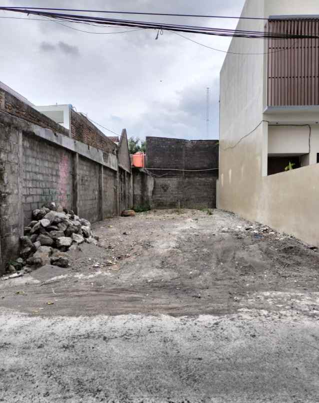 dijual tanah 800 meter ke stadion