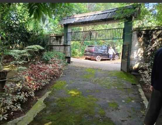 dijual tanah ada kolam ikan rancabungur bogor