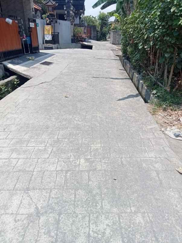 dijual tanah antasura denpasar utara