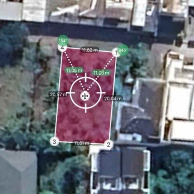 dijual tanah ayani utara