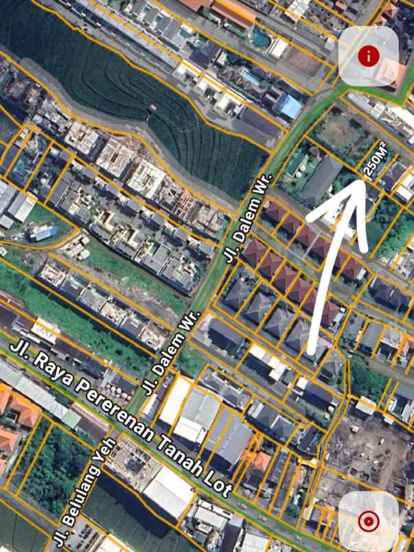 dijual tanah ayani utara