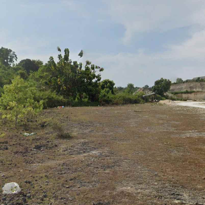 dijual tanah badak agung