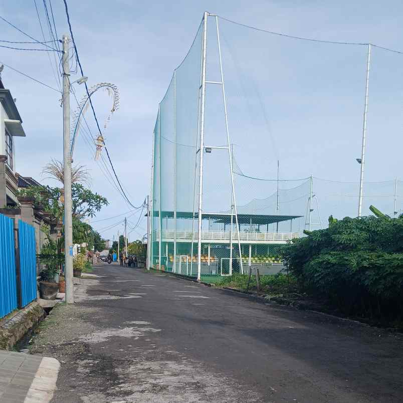 dijual tanah badak agung