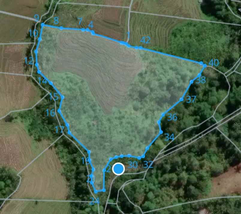 dijual tanah bajra utara kec selemadeg