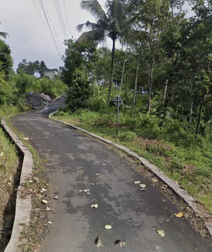 dijual tanah bergas