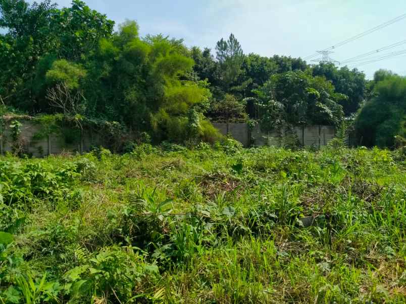 dijual tanah bojongsari