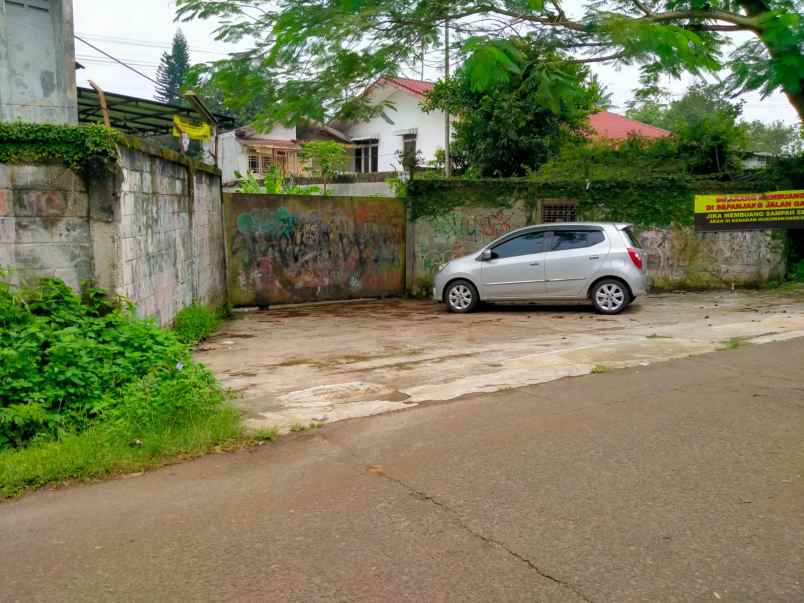 dijual tanah bojongsari