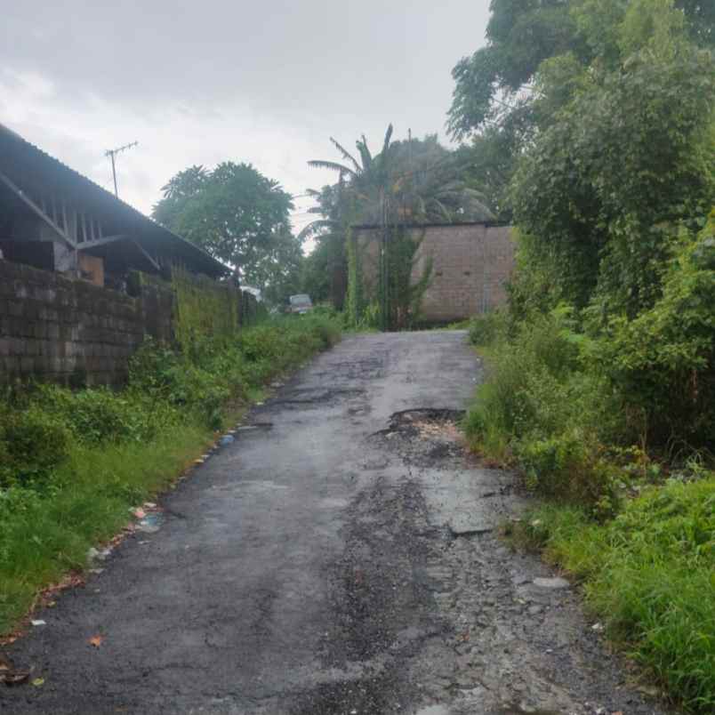 dijual tanah buluh indah