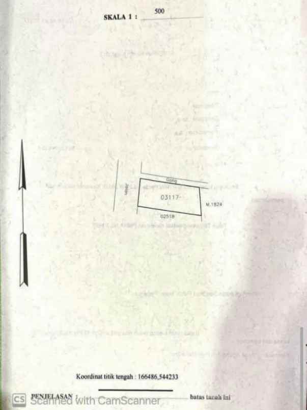 dijual tanah buluh indah