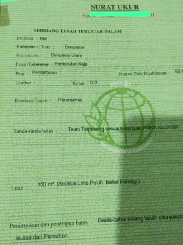 dijual tanah buluh indah