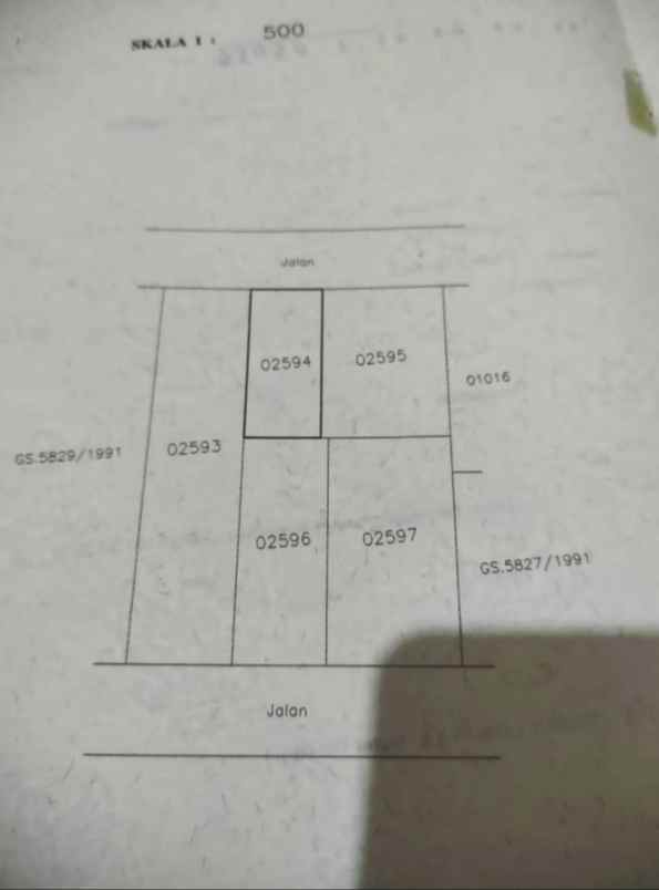 dijual tanah buluh indah