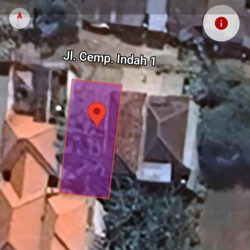 dijual tanah buluh indah