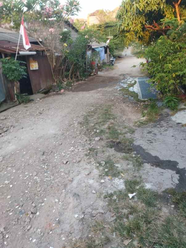 dijual tanah buluh indah