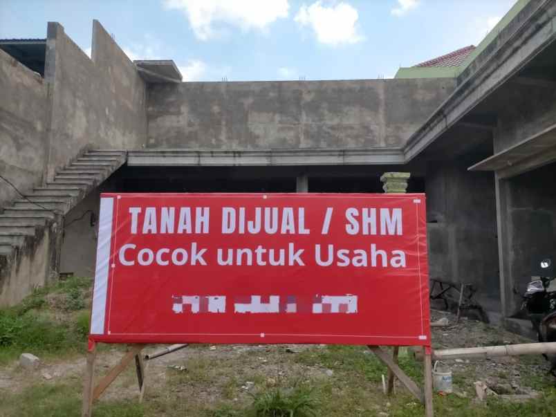 dijual tanah canda bhirawa asri