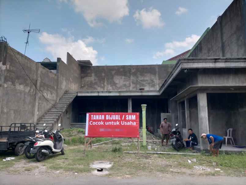 dijual tanah canda bhirawa asri