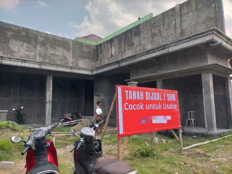 dijual tanah canda bhirawa asri