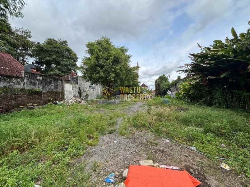 dijual tanah caturtunggal kec depok