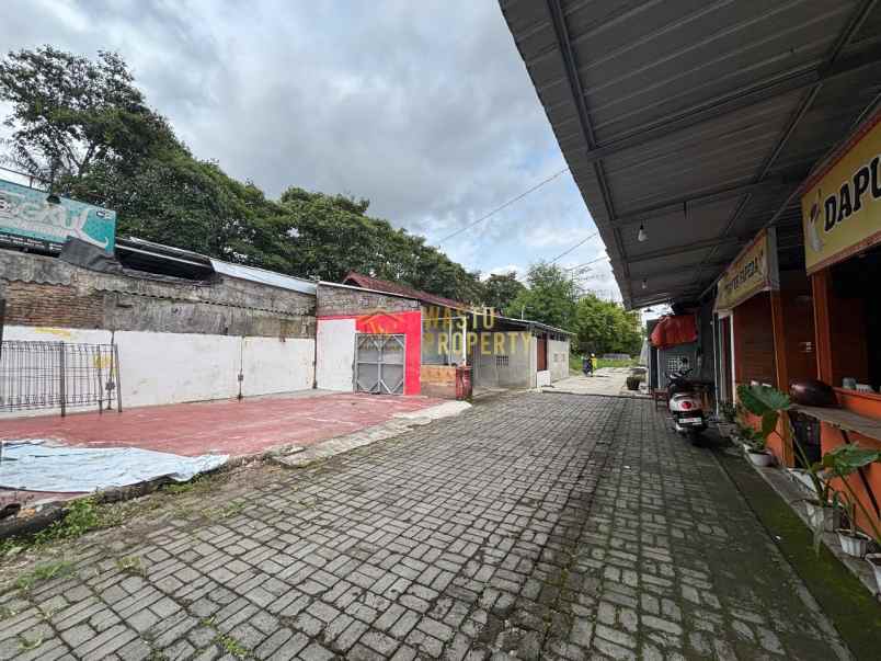 dijual tanah caturtunggal kec depok