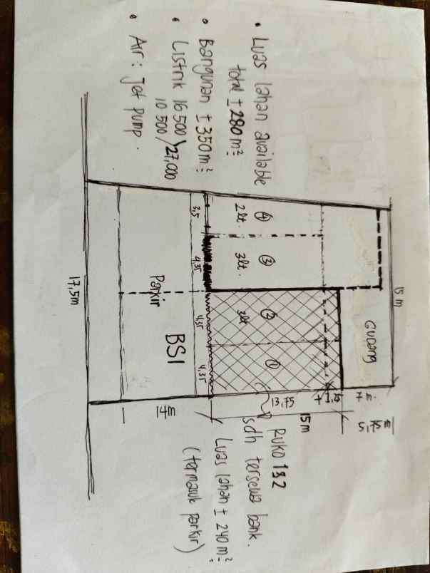 dijual tanah ciputat pondok pinang