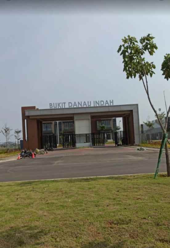 dijual tanah cluster bukit danau indah pik2