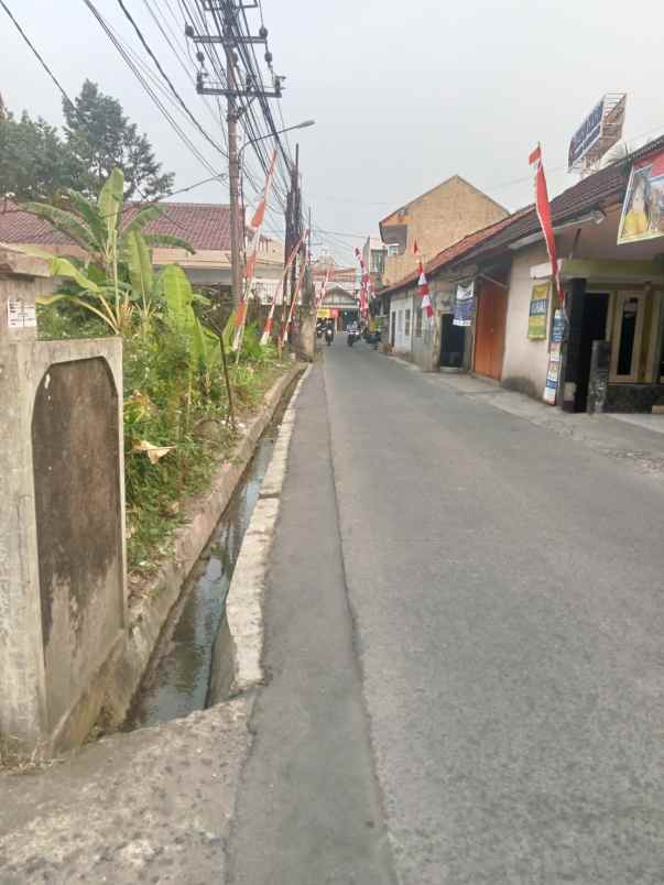 dijual tanah dekat kampus ipb dramaga bogor