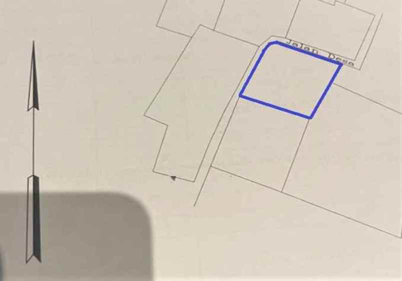 dijual tanah desa taman rahayu setu bekasi