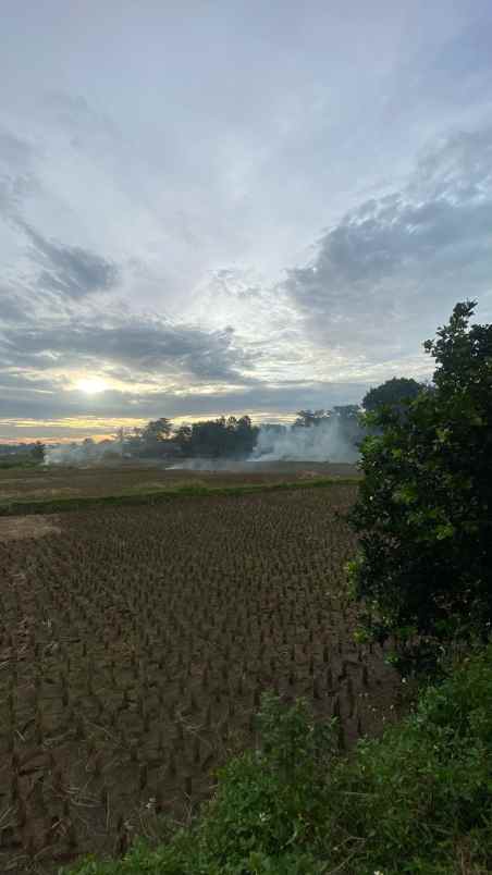 dijual tanah di babat legok tangerang banten