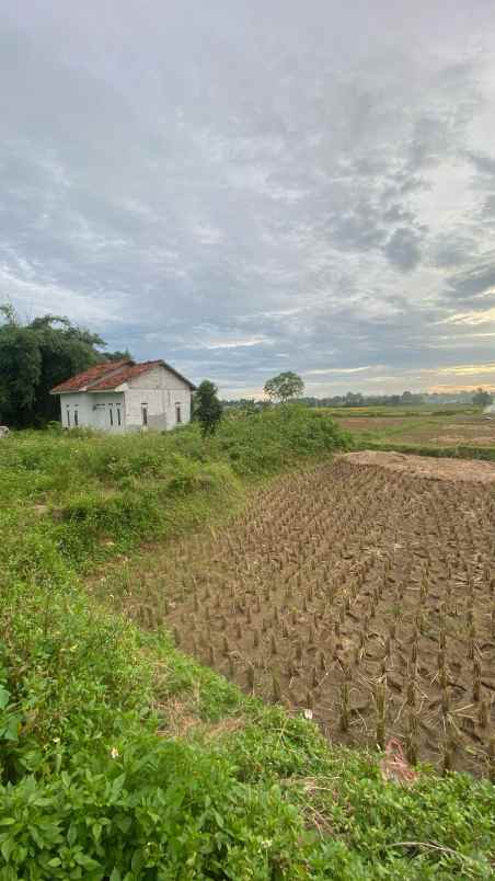 dijual tanah di babat legok tangerang banten