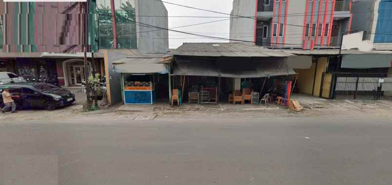dijual tanah di bang pitung raya