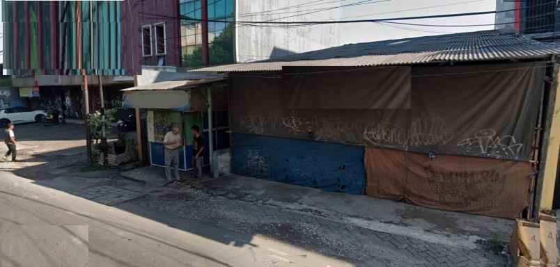 dijual tanah di bang pitung raya