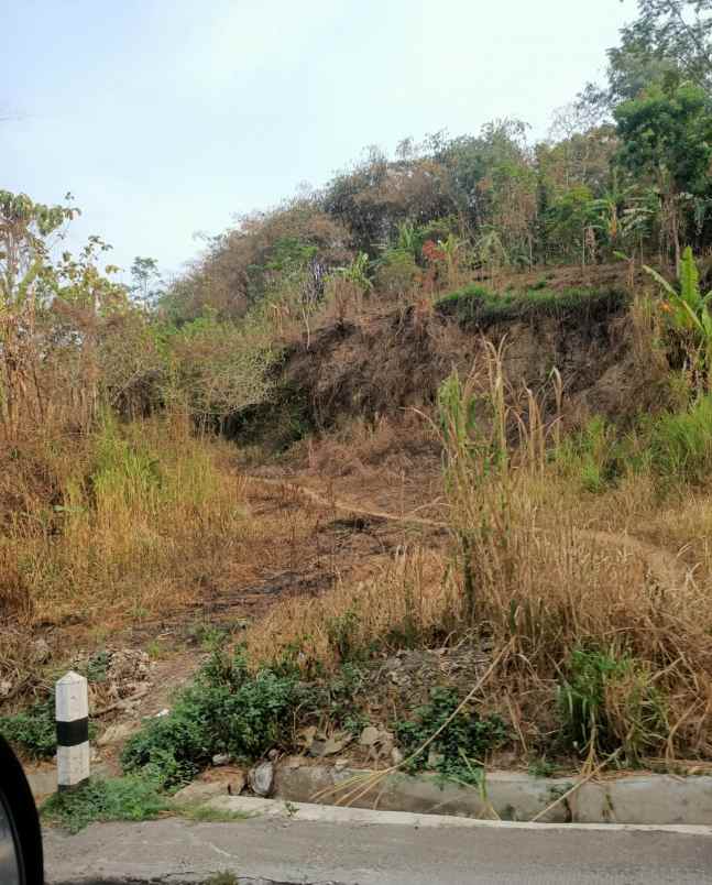 dijual tanah di cempoko gunung pati semarang