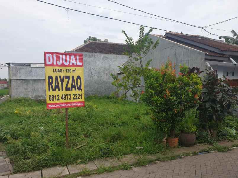 dijual tanah di daerah mongosidi pasuruan kota jatim