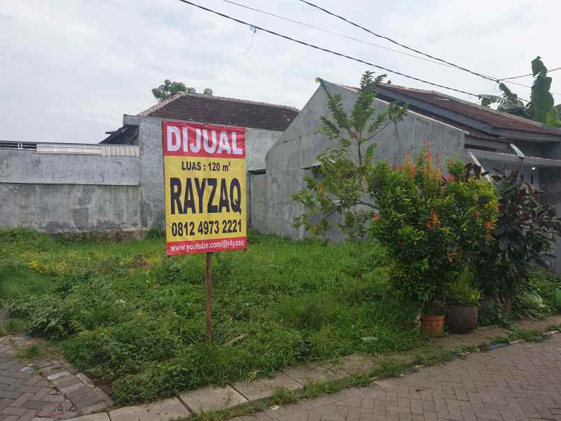 dijual tanah di daerah mongosidi pasuruan kota jatim