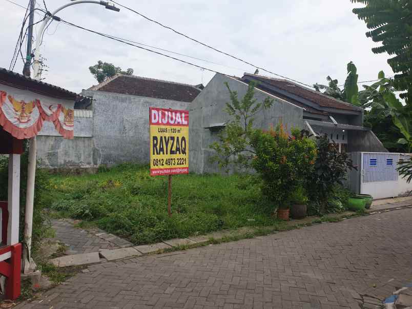 dijual tanah di daerah mongosidi pasuruan kota jatim