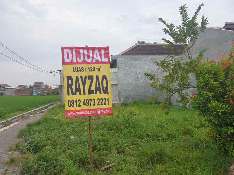 dijual tanah di daerah mongosidi pasuruan kota jatim