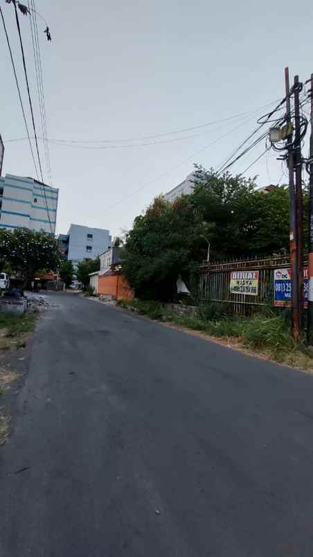 dijual tanah di erlangga peleburan semteng semarang