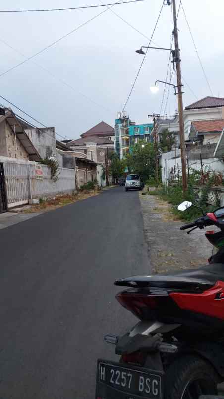 dijual tanah di erlangga peleburan semteng semarang