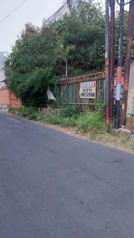 dijual tanah di erlangga peleburan semteng semarang