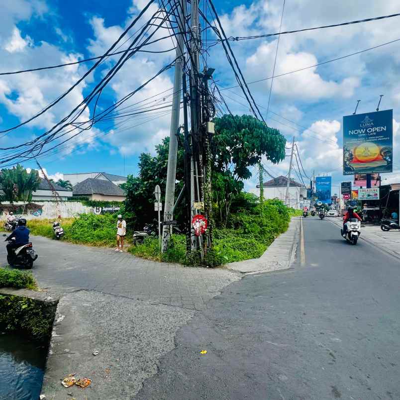 dijual tanah echo beach canggu