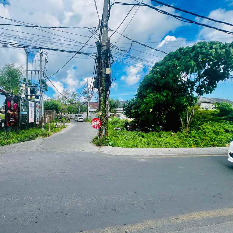 dijual tanah echo beach canggu