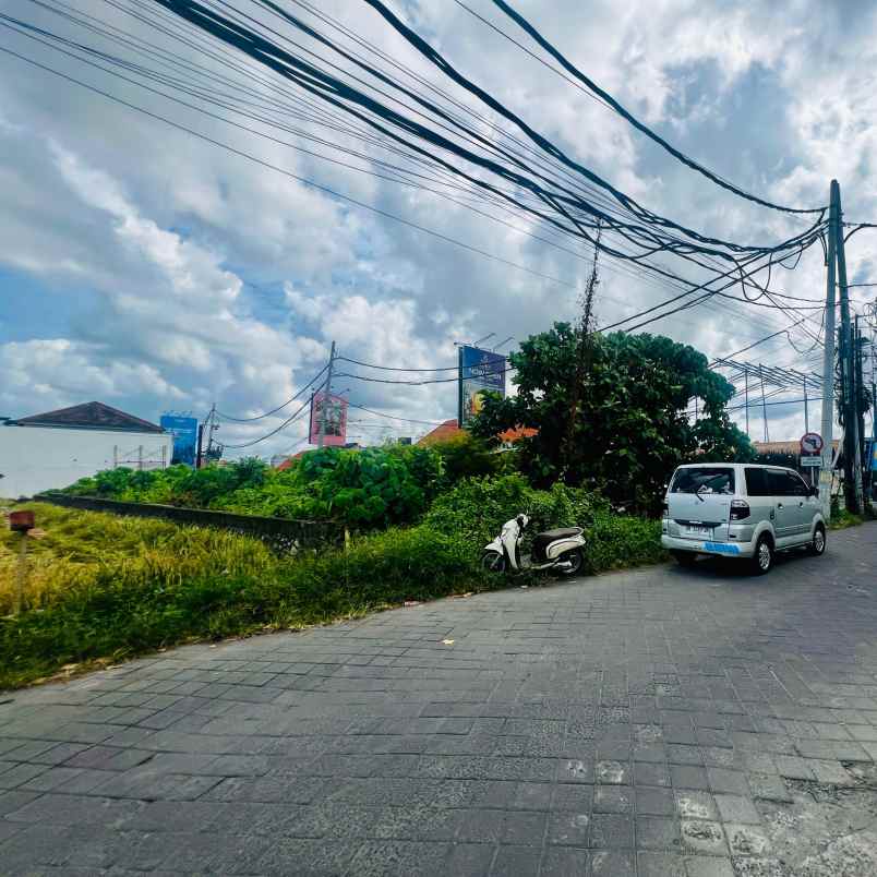 dijual tanah echo beach canggu