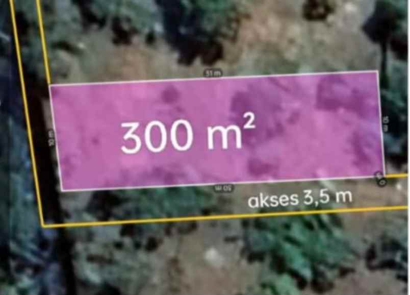 dijual tanah goa gong