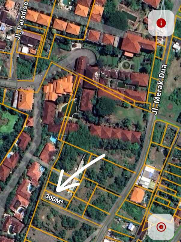 dijual tanah goa gong