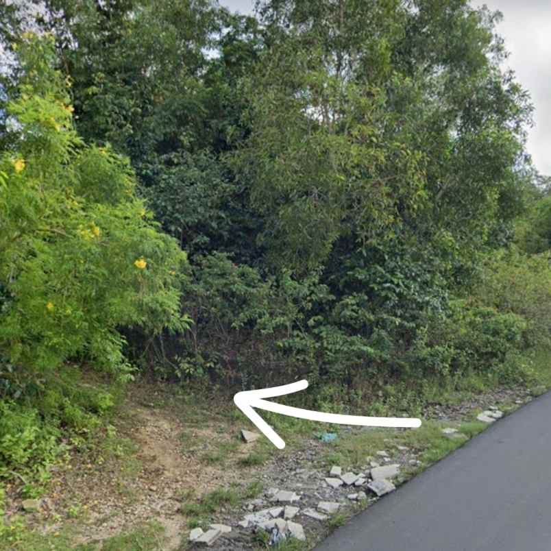 dijual tanah goa gong