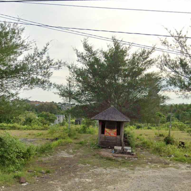 dijual tanah goa gong gwk