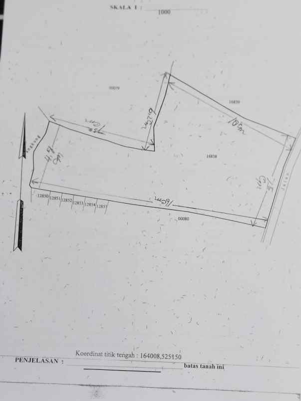 dijual tanah goa gong gwk