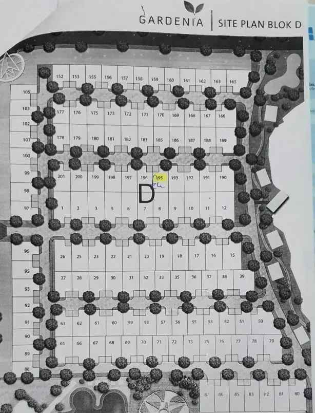 dijual tanah graha natura