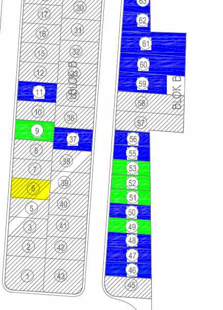 dijual tanah greenland residence menganti